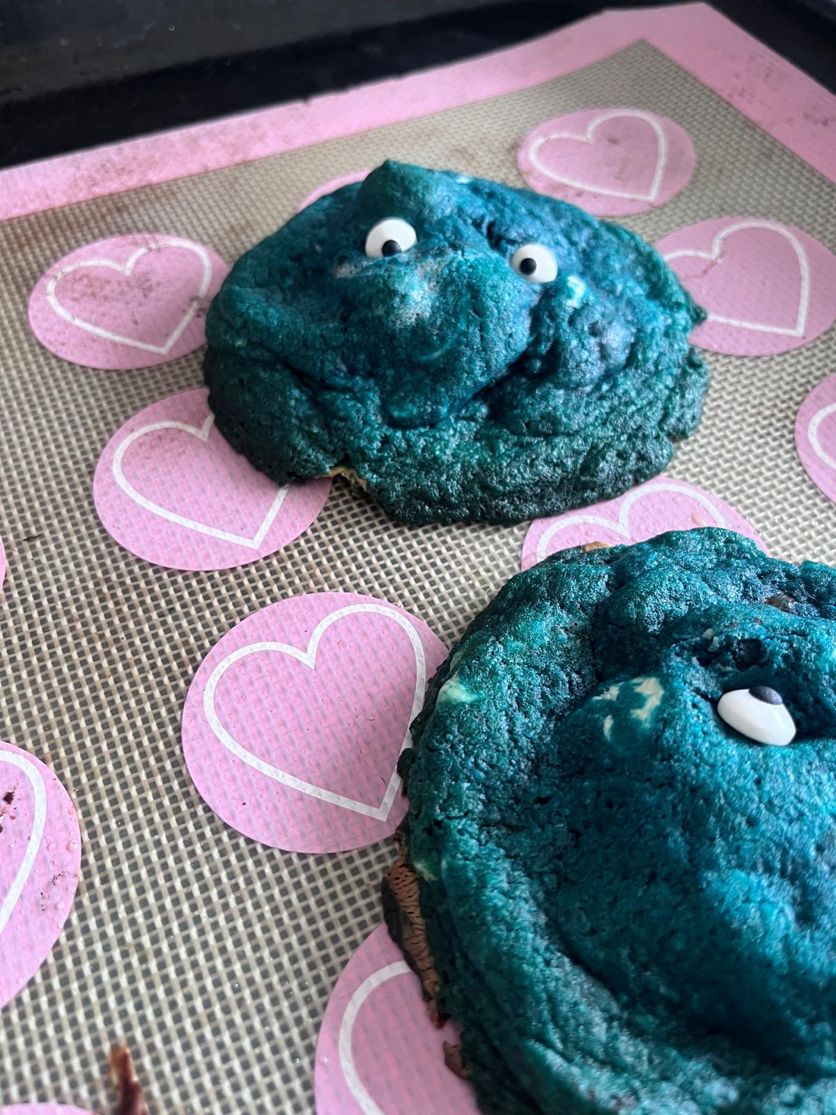 Zo blauw… is dat wel goed? 💙🍪