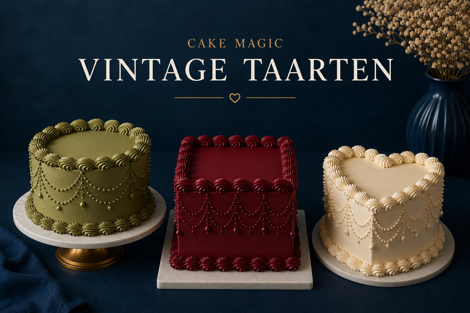 Vintage Taarten